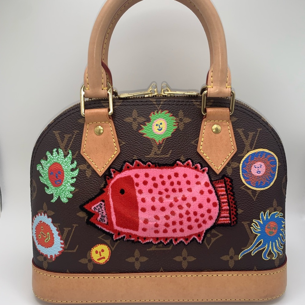 Louis Vuitton x YK Alma BB Limited Edition